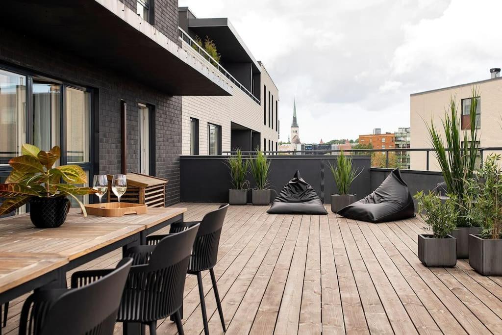 W Apartments Uus-Hollandi With Sauna Ταλίν Εξωτερικό φωτογραφία