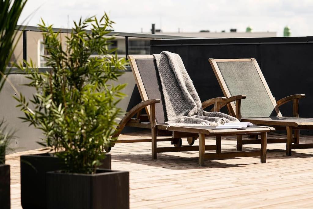 W Apartments Uus-Hollandi With Sauna Ταλίν Εξωτερικό φωτογραφία